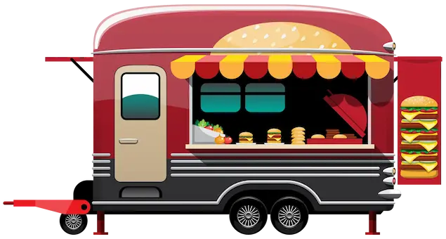 Food truck icon